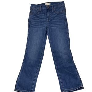 Madewell Women’s Size 26”. 9” Mid-Rise Skinny Stretch Denim Ankle Jeans